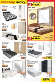 akční leták Sconto nábytek 16.9.2015-29.9.2015