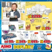 akční leták ASKO 17.9.2015-4.10.2015
