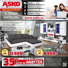 akční leták ASKO 17.9.2015-11.10.2015