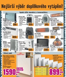 akční leták Hornbach 30.9.2015-3.11.2015