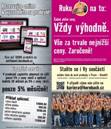 akční leták Hornbach 30.9.2015-3.11.2015
