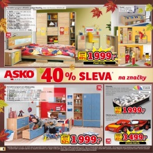 akční leták ASKO 1.10.2015-11.10.2015
