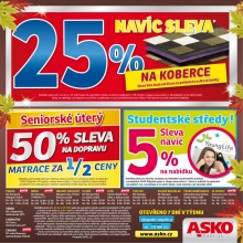 akční leták ASKO 1.10.2015-11.10.2015