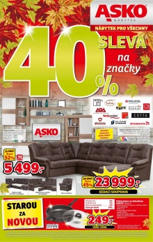 akční leták ASKO 8.10.2015-18.10.2015