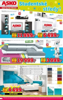 akční leták ASKO 8.10.2015-18.10.2015