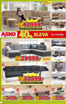 akční leták ASKO 8.10.2015-18.10.2015