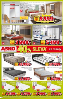akční leták ASKO 8.10.2015-18.10.2015