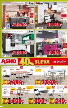 akční leták ASKO 8.10.2015-18.10.2015
