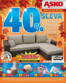 akční leták ASKO 15.10.2015-25.10.2015