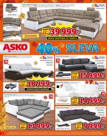 akční leták ASKO 15.10.2015-25.10.2015