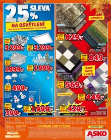 akční leták ASKO 15.10.2015-25.10.2015