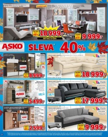 akční leták ASKO 22.10.2015-1.11.2015