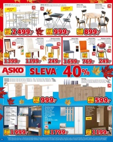 akční leták ASKO 22.10.2015-1.11.2015