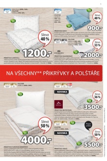 akční leták Jysk 22.10.2015-4.11.2015