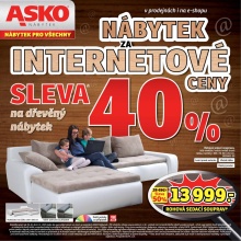 akční leták ASKO 29.10.2015-8.11.2015