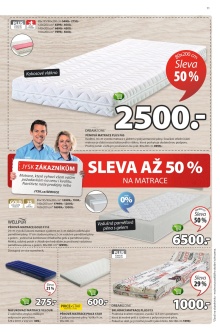 akční leták Jysk 29.10.2015-11.11.2015