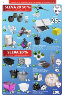akční leták Jysk 29.10.2015-11.11.2015