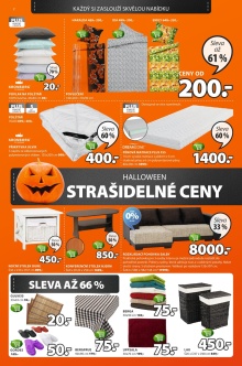 akční leták Jysk 29.10.2015-11.11.2015