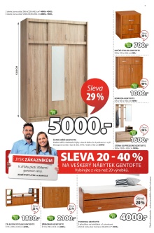 akční leták Jysk 29.10.2015-11.11.2015