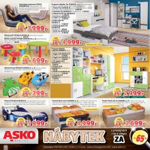 akční leták ASKO 29.10.2015-18.11.2015