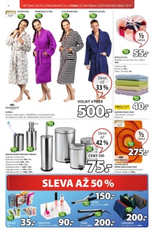 akční leták Jysk 5.11.2015-18.11.2015