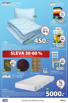 akční leták Jysk 5.11.2015-18.11.2015