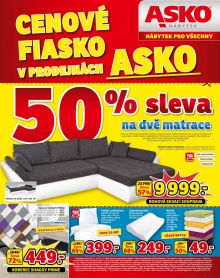 akční leták ASKO 5.11.2015-22.11.2015