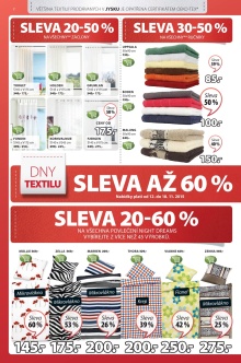 akční leták Jysk 12.11.2015-25.11.2015