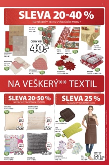 akční leták Jysk 12.11.2015-25.11.2015