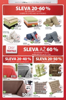 akční leták Jysk 12.11.2015-25.11.2015