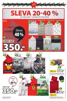 akční leták Jysk 19.11.2015-2.12.2015