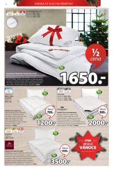 akční leták Jysk 19.11.2015-2.12.2015
