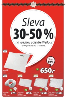 akční leták Jysk 19.11.2015-2.12.2015