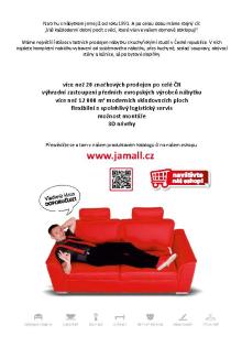 akční leták Jamall 1.11.2016-31.12.2016
