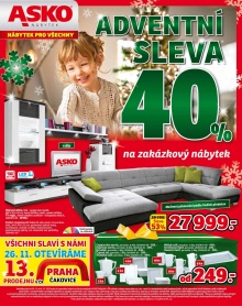 akční leták ASKO 26.11.2015-6.12.2015
