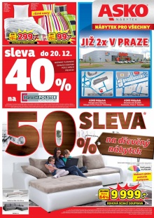 akční leták ASKO 26.11.2015-6.12.2015