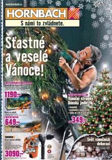 akční leták Hornbach 2.12.2015-29.12.2015