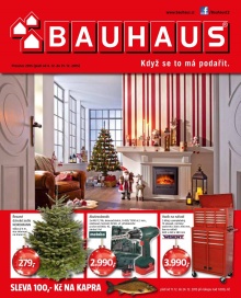akční leták BAUHAUS 4.12.2015-31.12.2015
