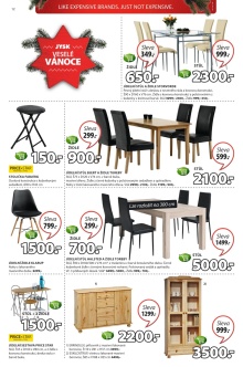 akční leták Jysk 3.12.2015-16.12.2015