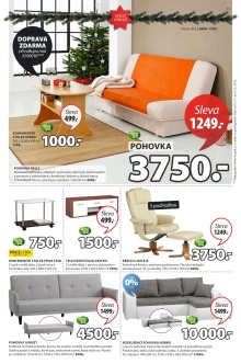akční leták Jysk 3.12.2015-16.12.2015