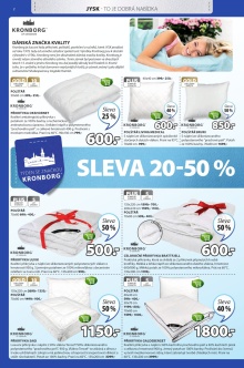 akční leták Jysk 3.12.2015-16.12.2015