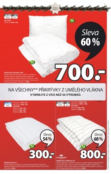 akční leták Jysk 10.12.2015-23.12.2015