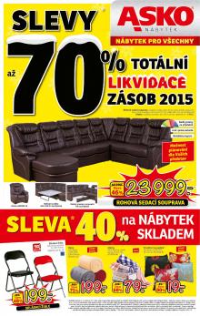 akční leták ASKO 21.12.2015-10.1.2016