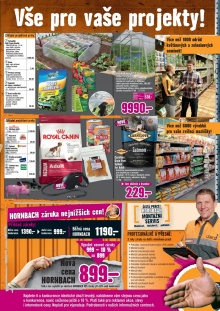 akční leták Hornbach 30.12.2015-2.2.2016