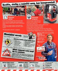 akční leták BAUHAUS 8.1.2016-4.2.2016