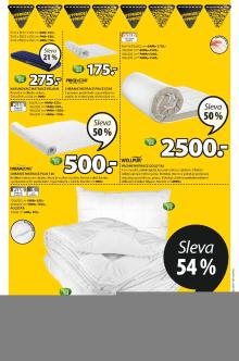 akční leták Jysk 7.1.2016-20.1.2016