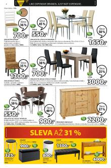 akční leták Jysk 7.1.2016-20.1.2016