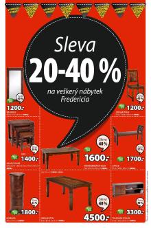 akční leták Jysk 7.1.2016-20.1.2016