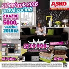 akční leták ASKO 7.1.2016-31.1.2016