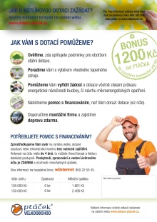 akční leták KOUPELNY Ptáček 13.1.2016-31.3.2016